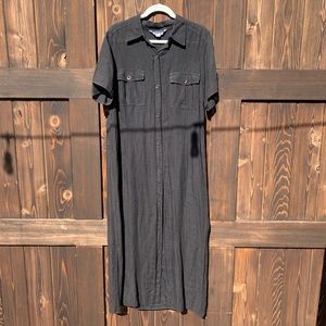 Marina Rinaldi linen dress